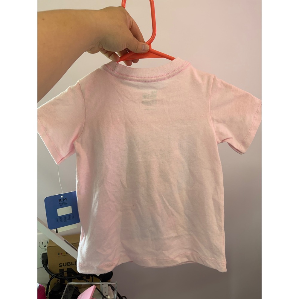 Ms. Rachel Toddler Girls Pink Graphic T-Shirt I'm So Proud of You Size 3T NWT - Picture 4 of 5